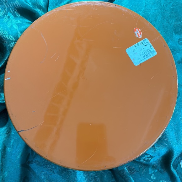 Vintage Rare Hat Box with Felt Lining - Picture 6 of 17